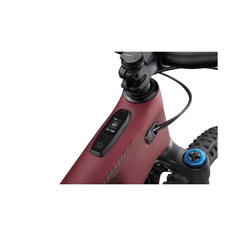 SPECIALIZED TURBO Levo Expert - Maroon / Black-Complete E-MTB Bike-