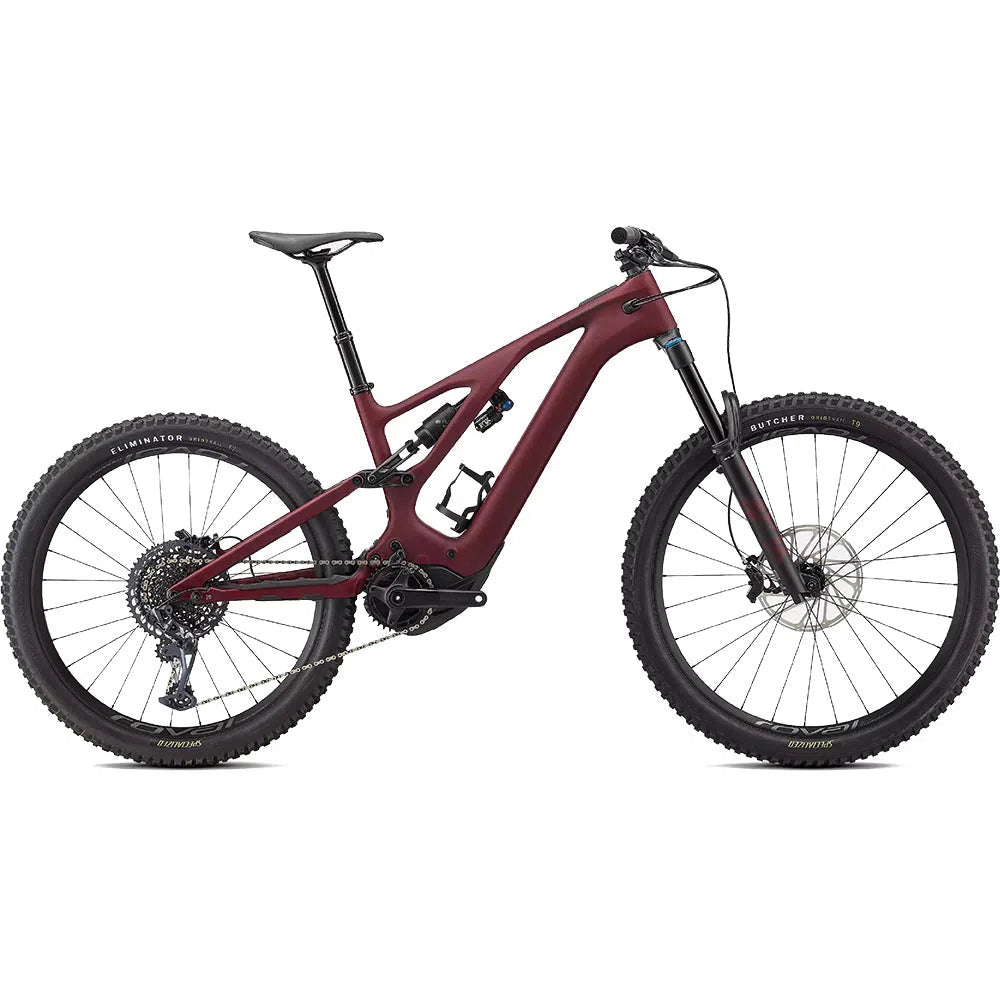 SPECIALIZED TURBO Levo Expert - Maroon / Black-Complete E-MTB Bike-