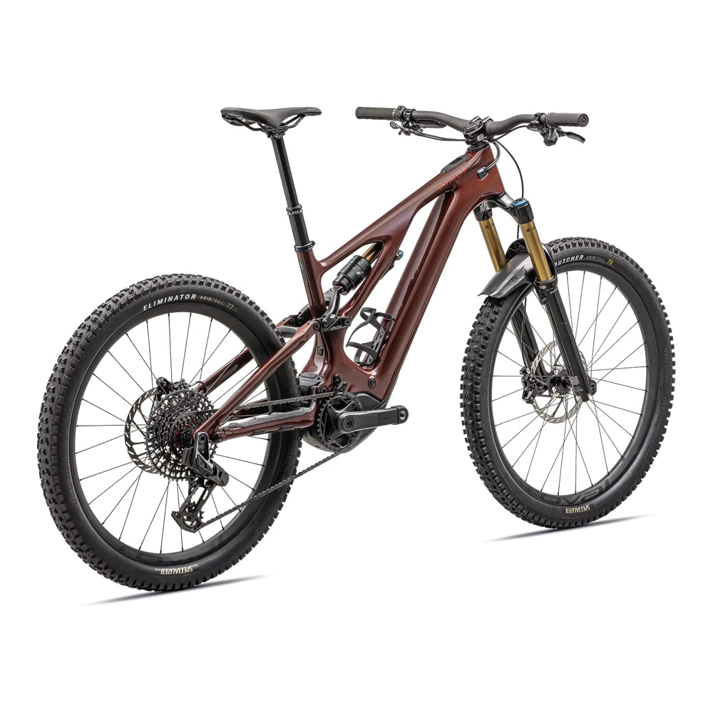 SPECIALIZED Turbo Levo Pro Carbon Complete MTB Ebike - GLOSS RUSTED RED / SATIN REDWOOD-Complete E-MTB Bike-