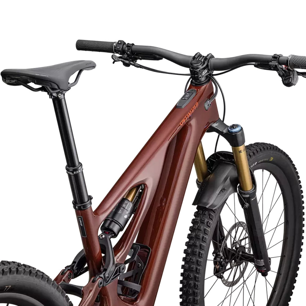 SPECIALIZED Turbo Levo Pro Carbon Complete MTB Ebike - GLOSS RUSTED RED / SATIN REDWOOD-Complete E-MTB Bike-