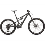 Specialized Turbo Levo SL Comp Alloy Complete MTB Ebike - GLOSS CHARCOAL / SILVER DUST / BLACK-Complete E-MTB Bike-