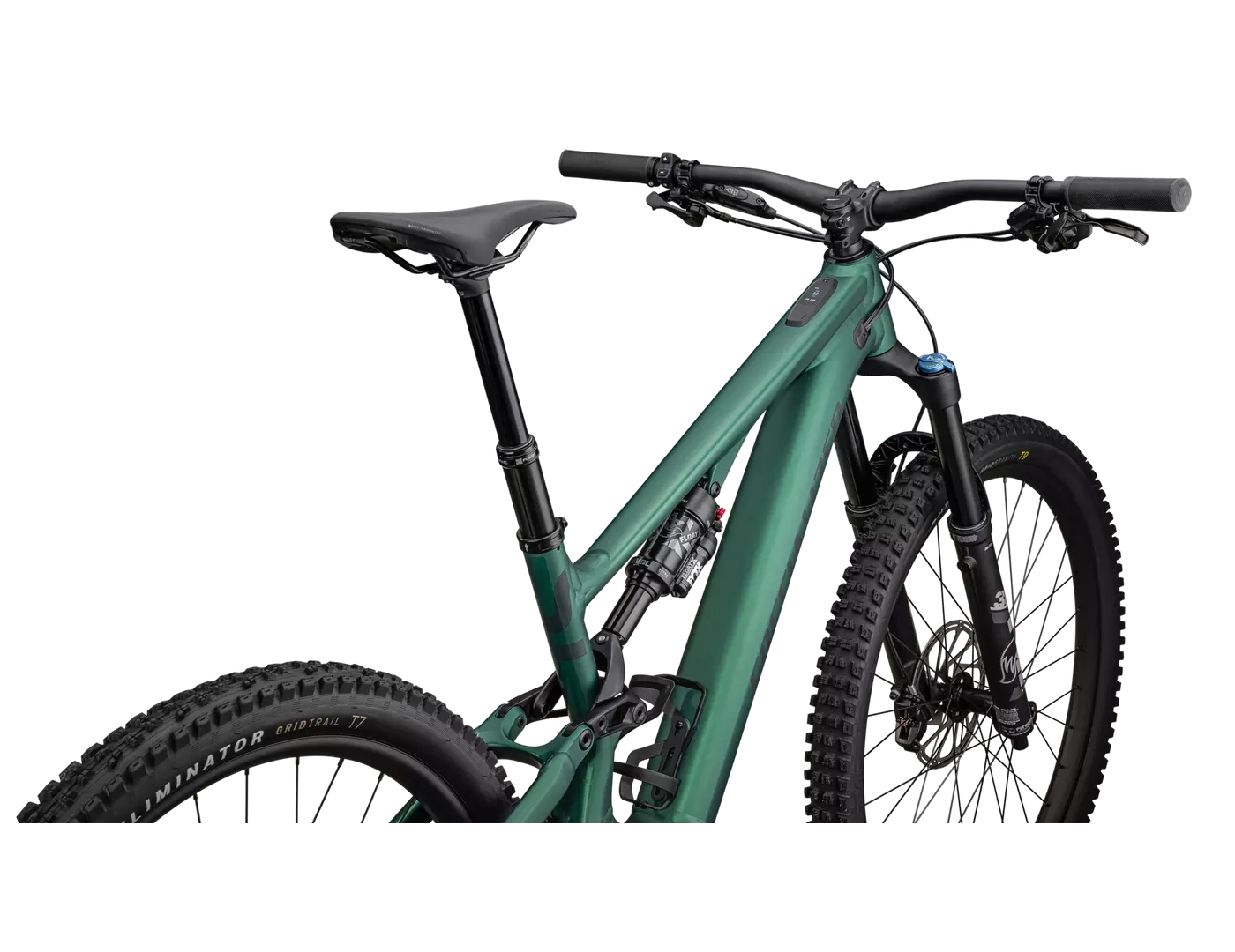 Specialized Turbo Levo SL Comp Alloy Complete MTB Ebike - SATIN PINE GREEN / FOREST GREEN-Complete E-MTB Bike-