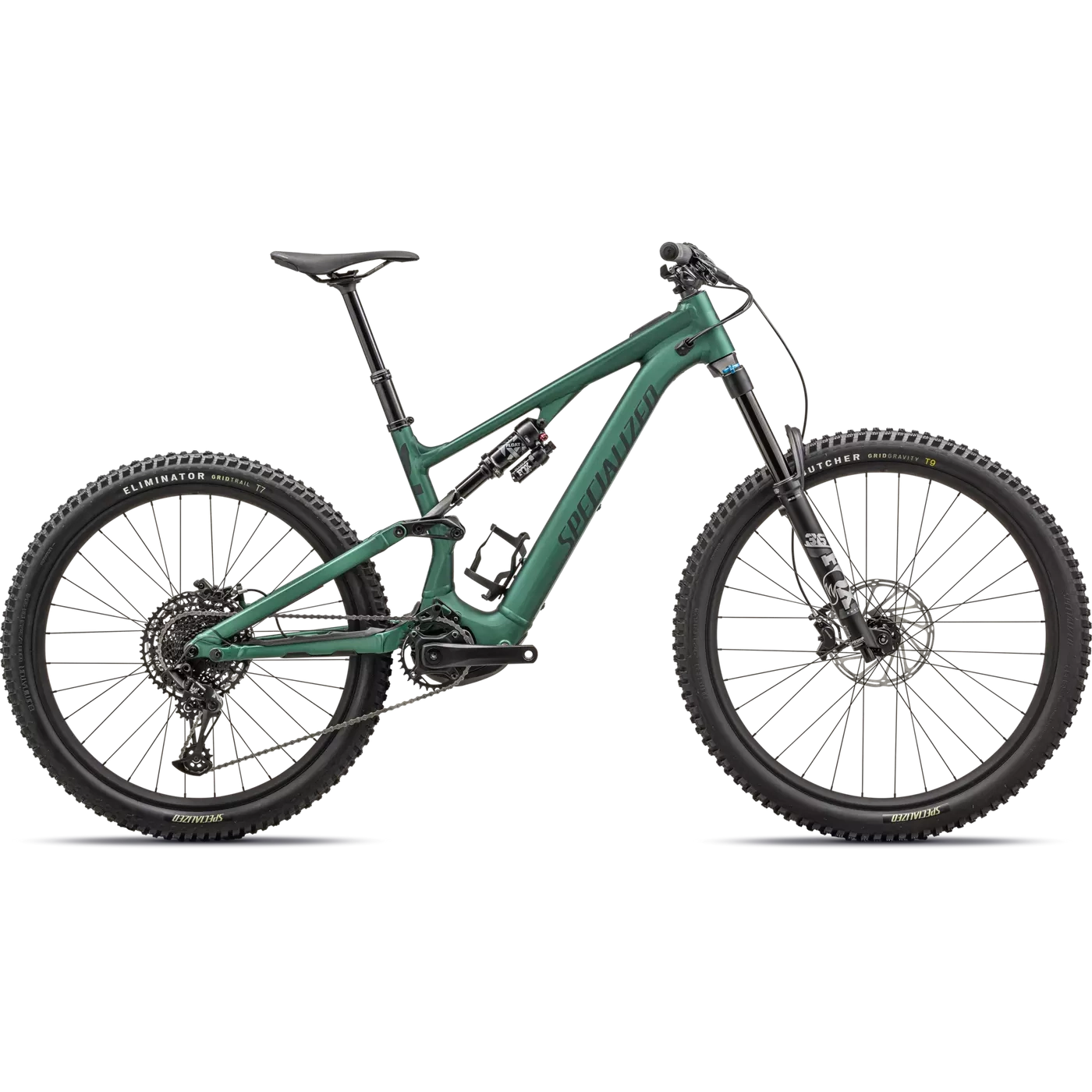 Specialized Turbo Levo SL Comp Alloy Complete MTB Ebike - SATIN PINE GREEN / FOREST GREEN-Complete E-MTB Bike-