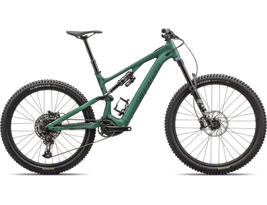 Specialized Turbo Levo SL Comp Alloy Complete MTB Ebike - SATIN PINE GREEN / FOREST GREEN-Complete E-MTB Bike-