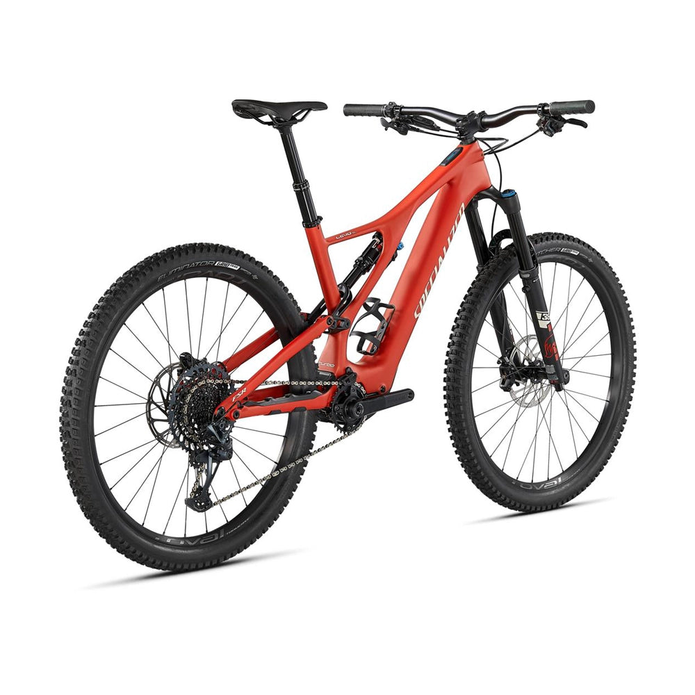 SPECIALIZED TURBO Levo SL Expert - Satin Redwood / White Mountains-Complete E-MTB Bike-