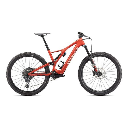 SPECIALIZED TURBO Levo SL Expert - Satin Redwood / White Mountains-Complete E-MTB Bike-