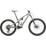 SPECIALIZED Turbo Levo SL Pro Carbon Complete MTB Ebike - SATIN SPRUCE / SPRUCE / SMOKE-Complete E-MTB Bike-