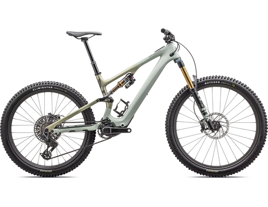 SPECIALIZED Turbo Levo SL Pro Carbon Complete MTB Ebike - SATIN SPRUCE / SPRUCE / SMOKE-Complete E-MTB Bike-