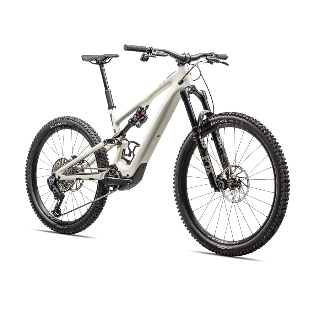 SPECIALIZED. Turbo Levo SL Expert Carbon Complete MTB Ebike - GLOSS BIRCH / TAUPE-Complete E-MTB Bike-