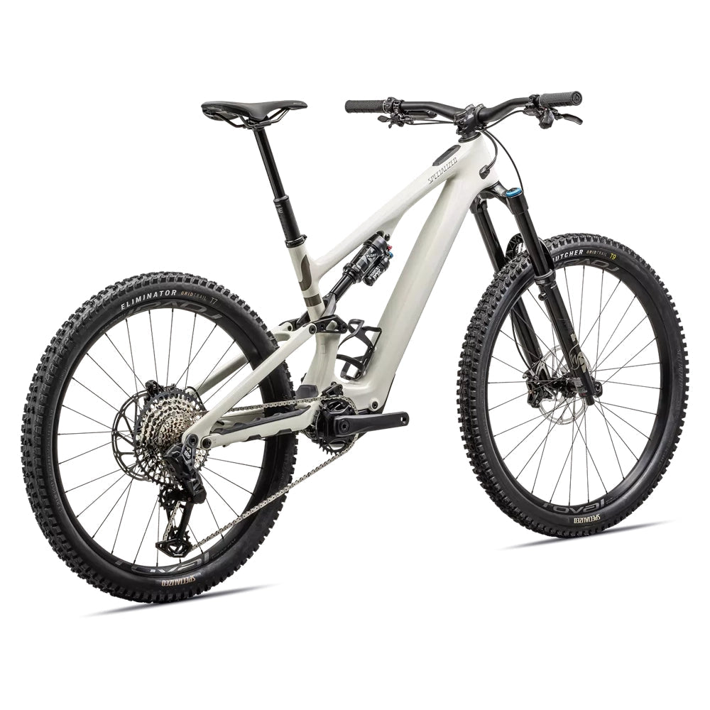 SPECIALIZED. Turbo Levo SL Expert Carbon Complete MTB Ebike - GLOSS BIRCH / TAUPE-Complete E-MTB Bike-