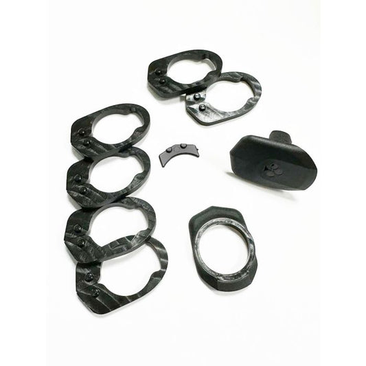 COLNAGO Headset Kit for CC1 Handlebar - Black-Spare Parts-5711050111817