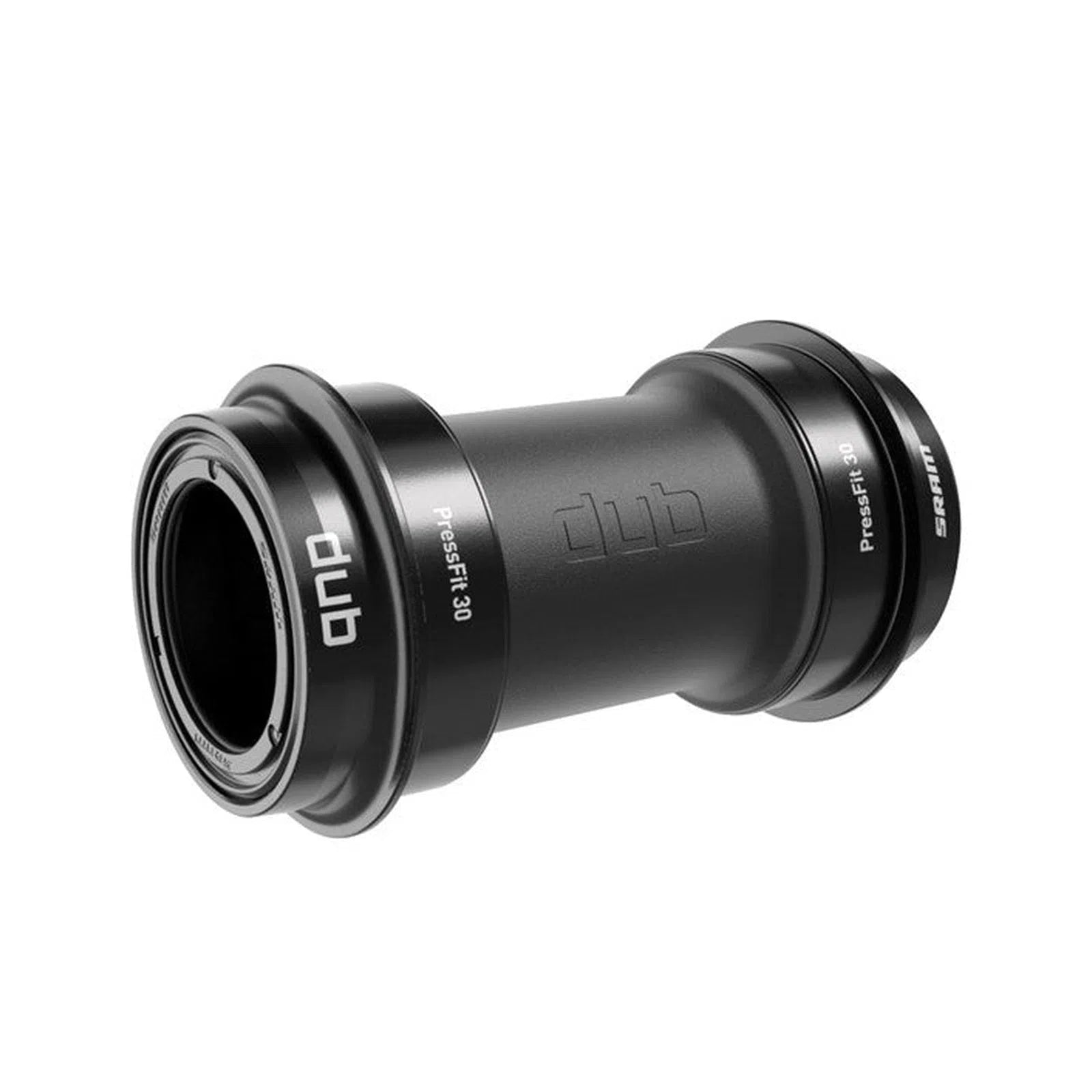 SRAM Bottom bracket DUB PressFit 30 Road Wide 86,5 mm - Black-Bottom Brackets-710845854415