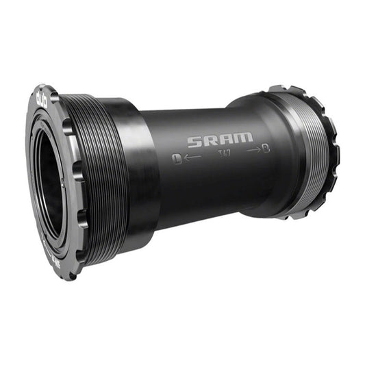 SRAM Bottom Bracket DUB T47 Road wide 68mm - Black-Bottom Brackets-710845871016