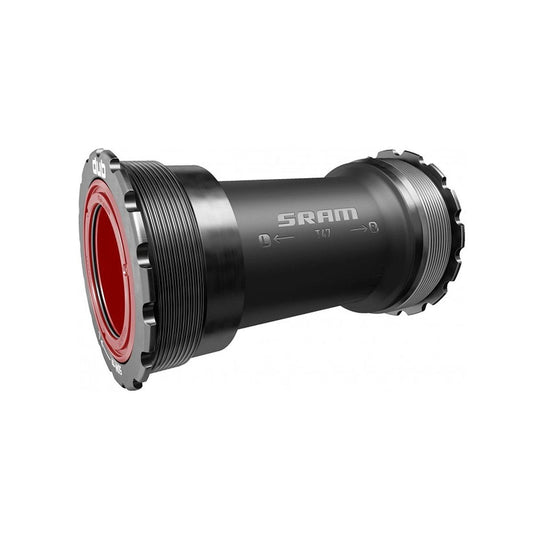 SRAM Bottom Bracket T47 DUB 77 Road Wide Ceramic - Black/grey