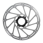 SRAM Brake Disc Rotor Paceline Rounded Edges CL - Center Lock Silver-Brake Rotors-