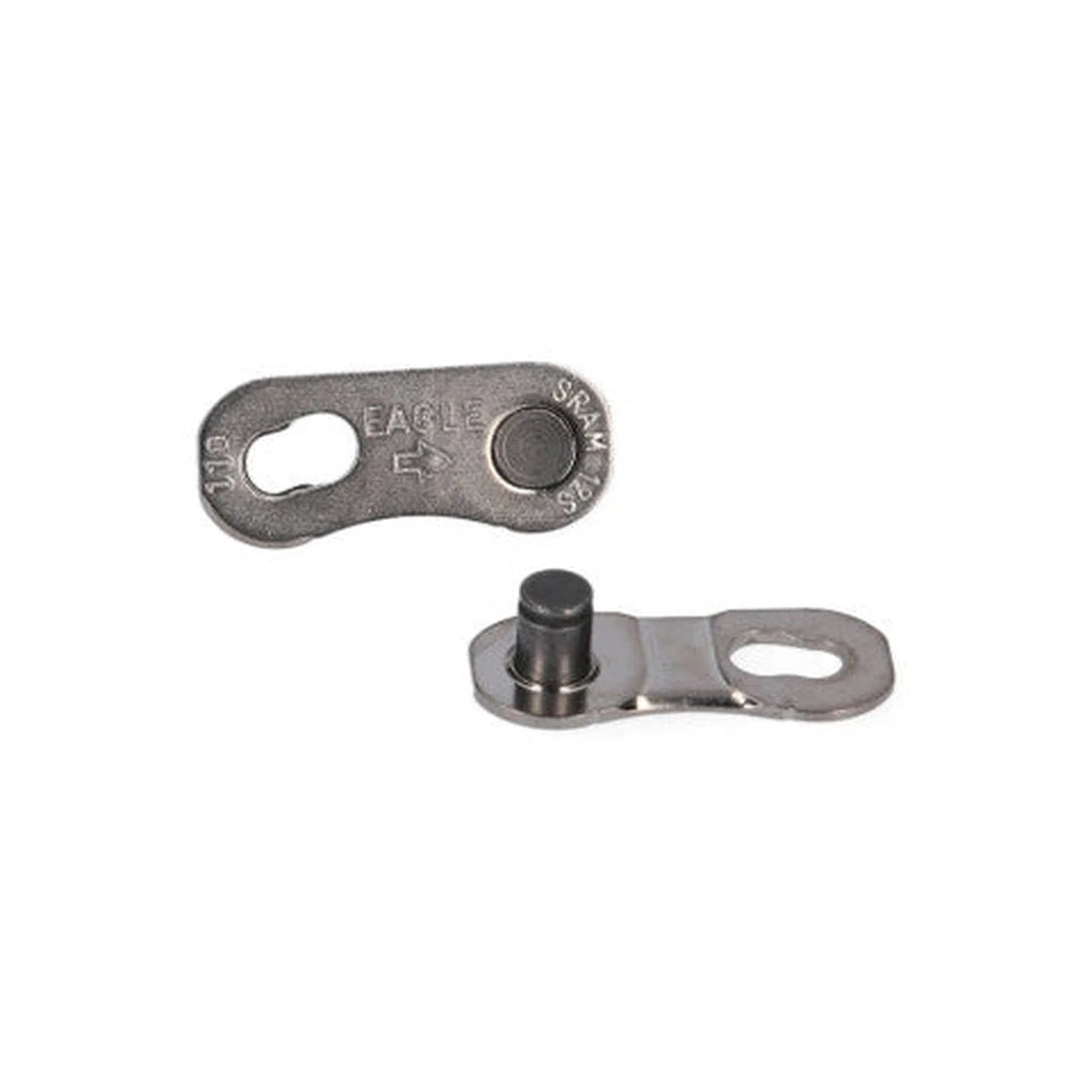 SRAM Chain Connector Eagle Power Lock 12v - Silver-Chains-710845805912