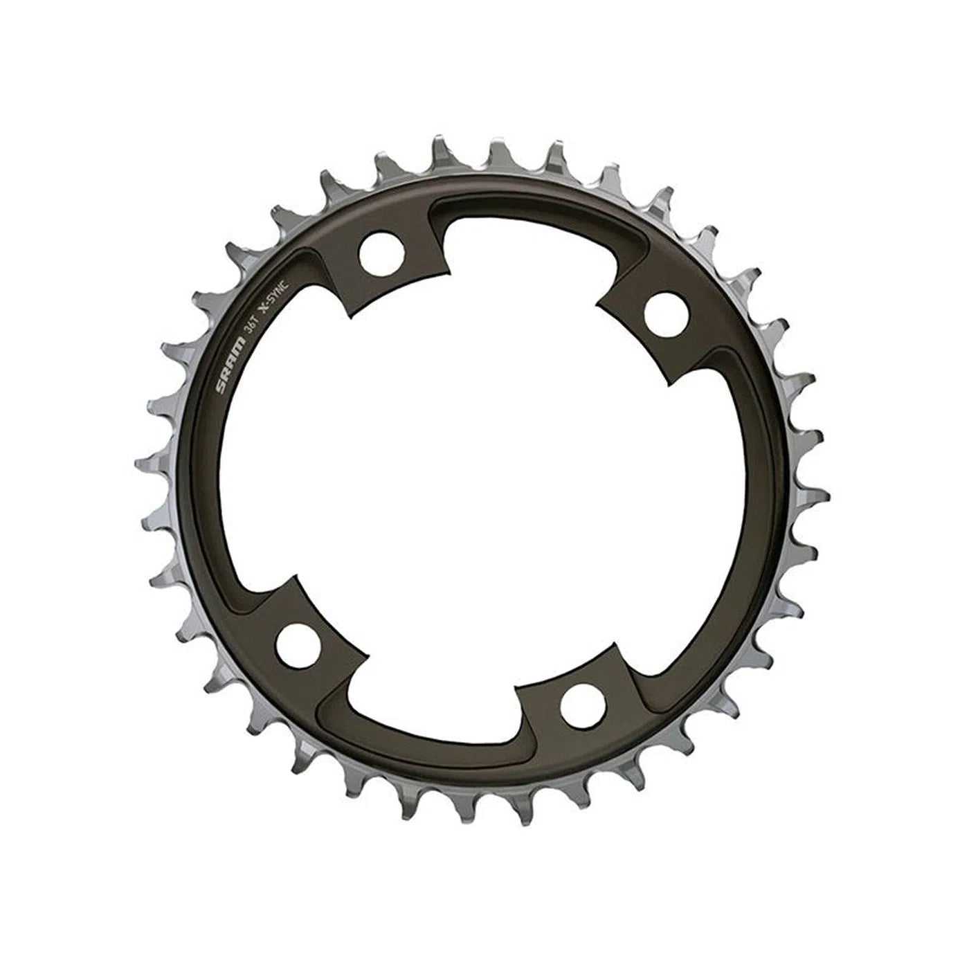 SRAM Chainring XSync Road 44D 107 BCD 12s - Black