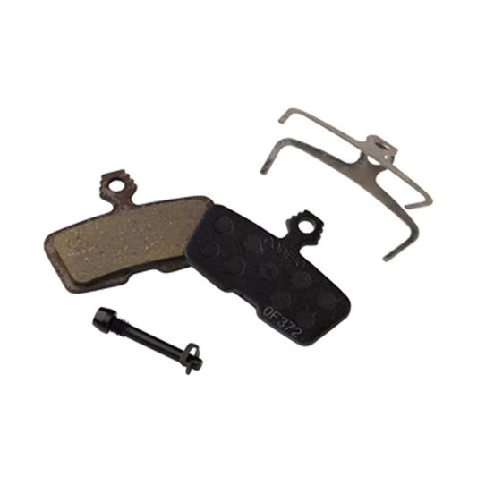 SRAM Disc Brake Pads CODE 2011+/GUIDE RE Quiet - Organic Black/Steel-Brake Pads-710845642036