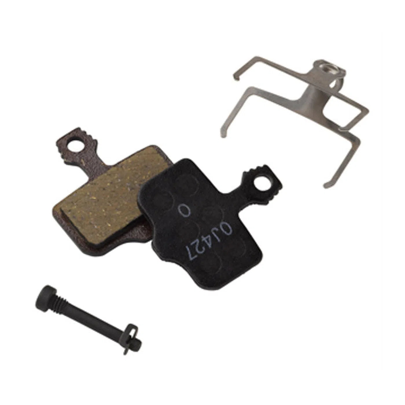 SRAM Disc Brake Pads MTB/LEVEL/ELIXIR/DB Small Quiet/Lightweight - Organic/Aluminum-Brake Pads-710845674860