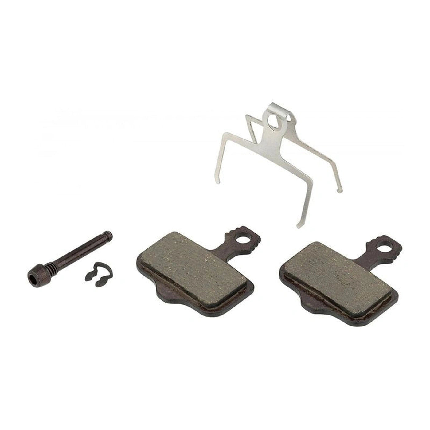 SRAM Disc Brake Pads Road/Elixir/DB/Level B1 Small Quiet - Organic/Black Steel