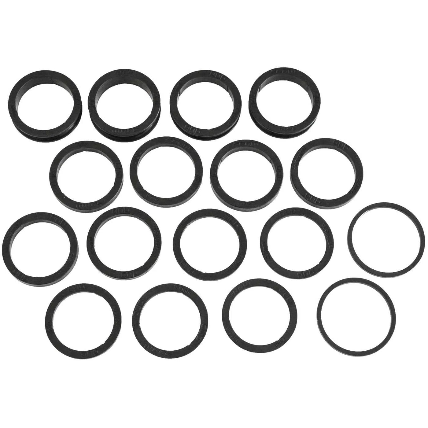 SRAM DUB Bottom Bracket Spacer Kit V3 - Black-Bottom Brackets-710845863059