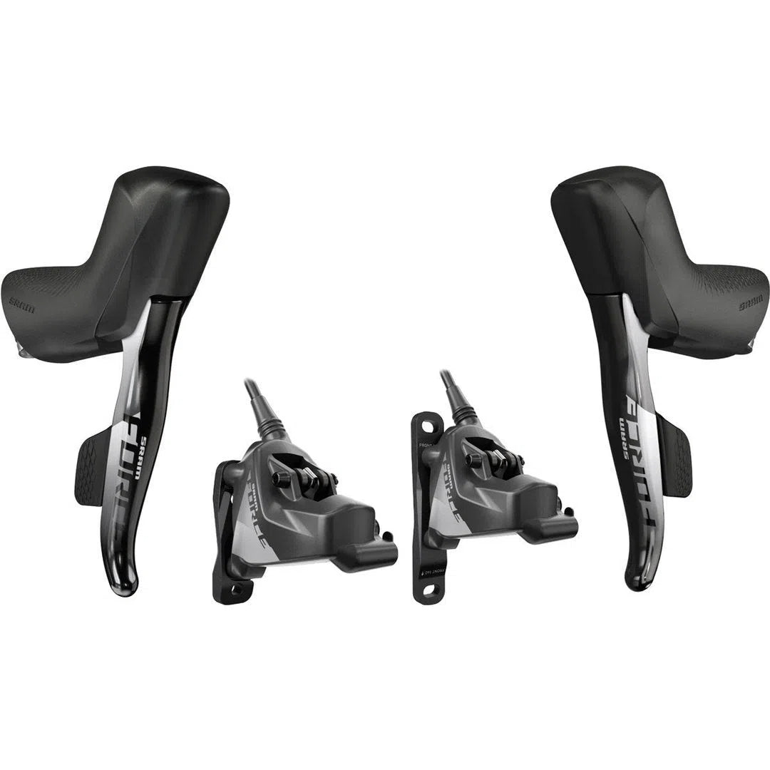 SRAM Force Axs 12v Pack 2 x Disc Shifters + Brake Calipers - Grey-Shifters-31431558