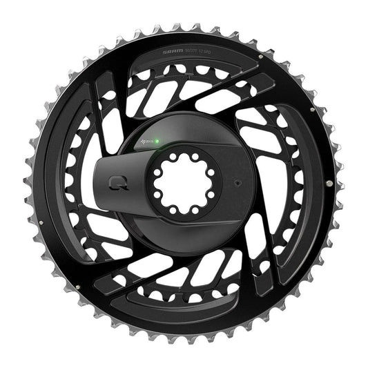 SRAM Force AXS D2 Powermeter Upgrade Kit Chainrings 2x12s - Shadow Grey-Power Meters-710845886577