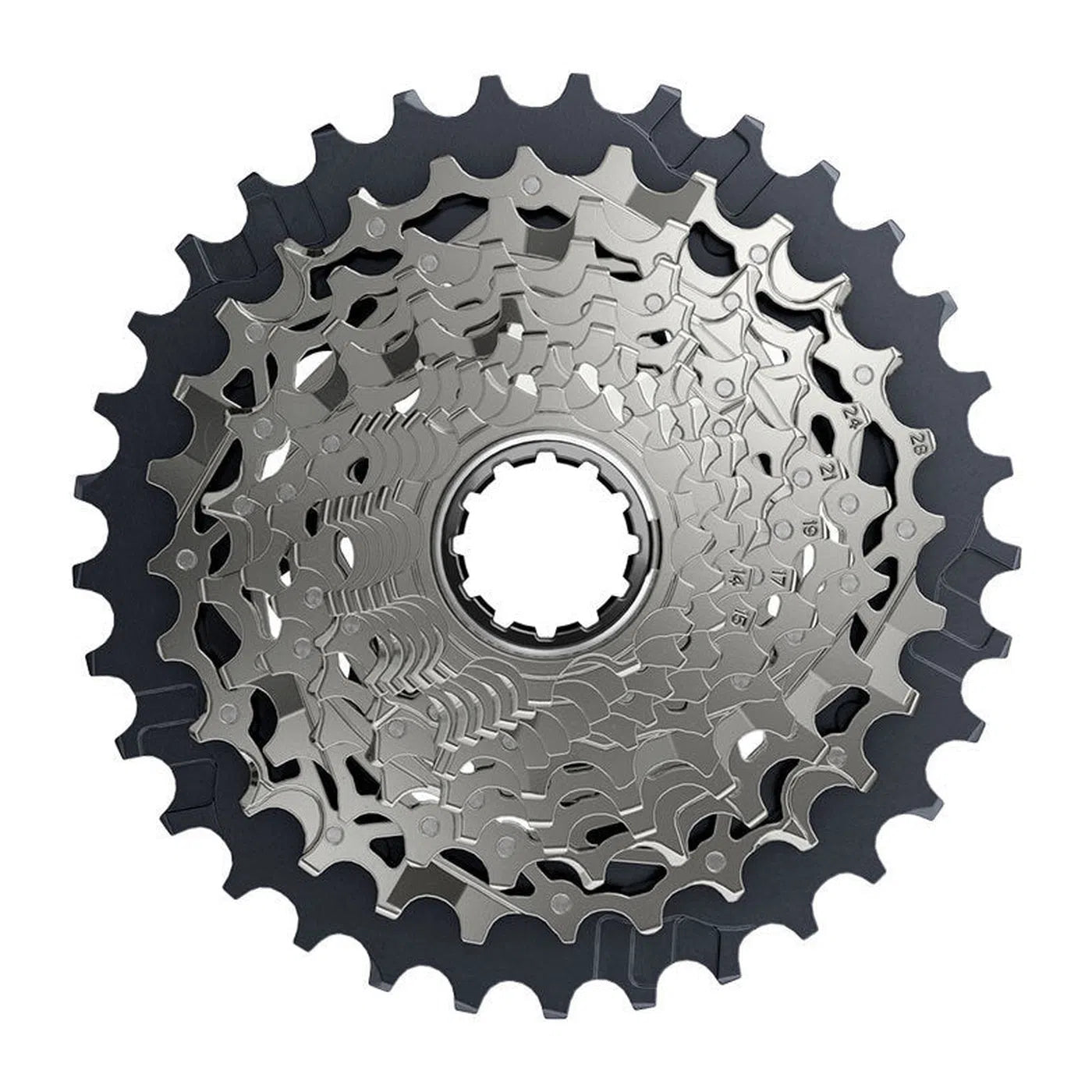 SRAM Force AXS XG1270 12s D1 Cassette - Silver-Cassettes-