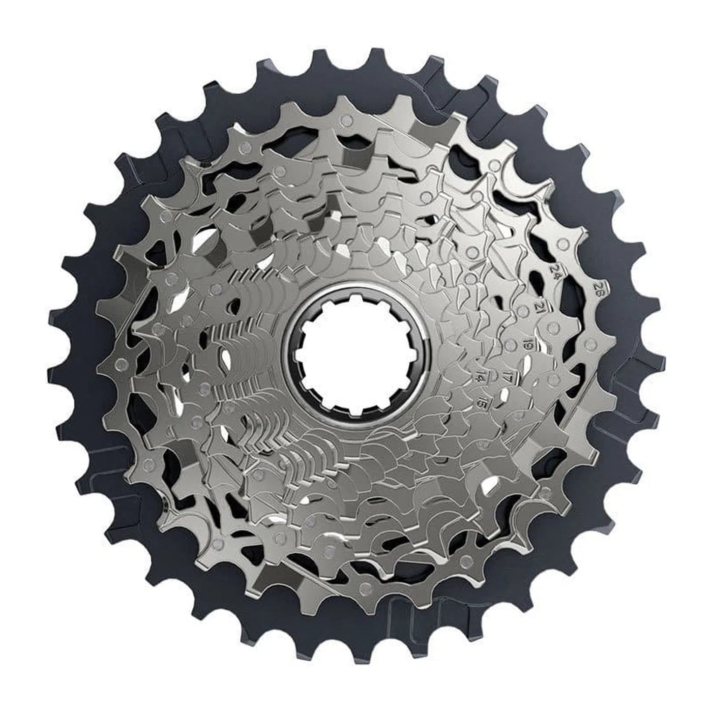 SRAM Force AXS XG1270 12s D1 Cassette - Silver-Cassettes-710845865169