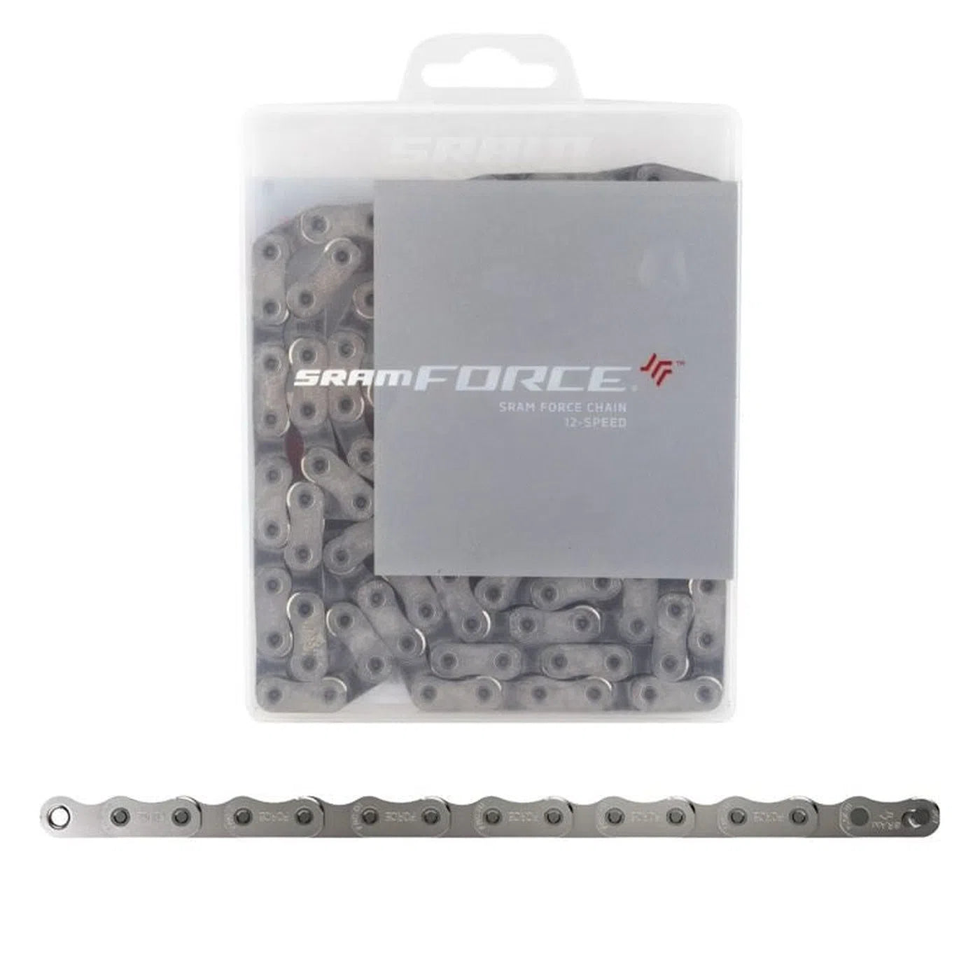 SRAM Force Chain 12s CN FRC D1 - Silver-Chains-