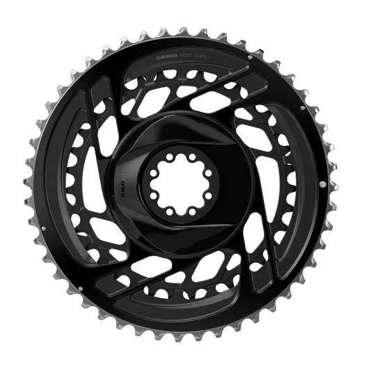 SRAM Force D2 Chain Ring Kit 2x12s Direct Mount - Black-Chainrings-710845887390