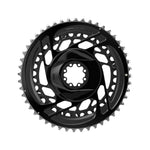 SRAM Force D2 2X 4835t 12 S Direct Mount Double Deck Chainrings - Black-Chainrings-710845887406