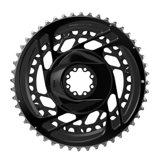 SRAM Force D2 Chain Ring Kit 2x12s Direct Mount - Black-Chainrings-710845887390