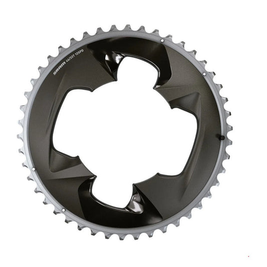 SRAM Force Etap D1 Chainring Ø107mm Outer Double 46T 4 holes - Black