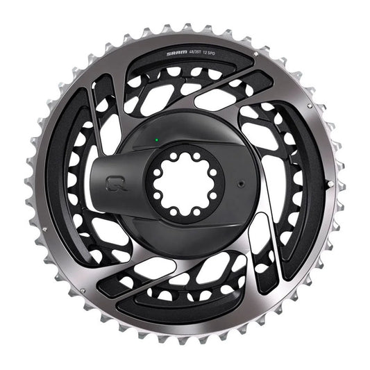 SRAM Power Meter kit Red AXS 2x12s including chainrings D1 DUB - Silver-Power Meters-710845825569