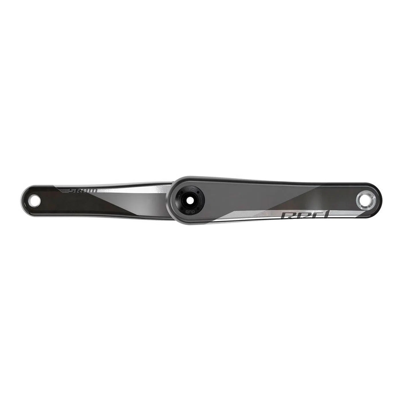 SRAM Red AXS CrankArms No Rings D1 DUB - Silver-Cranksets-