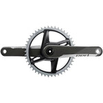 SRAM Red AXS Crankset 1X12s DUB Power Ready Direct mount - Silver-Cranksets-