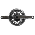 SRAM Red AXS Crankset 2x12s DUB - Silver-Cranksets-