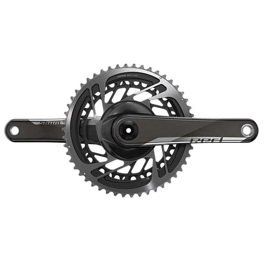 SRAM Red AXS Crankset 2x12s DUB - Silver-Cranksets-