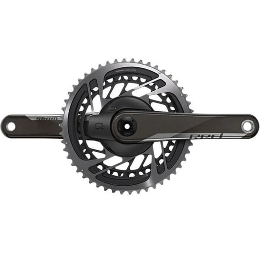 SRAM Red AXS Crankset Powermeter - Silver-Power Meters-