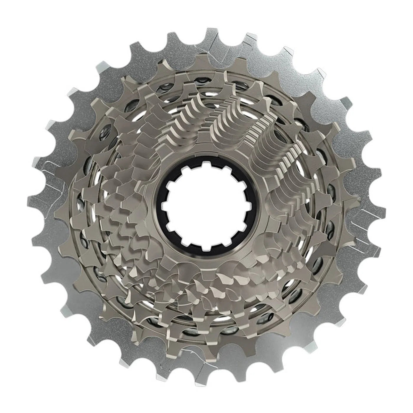 SRAM Red AXS XG1290 Cassette - Silver-Cassettes-