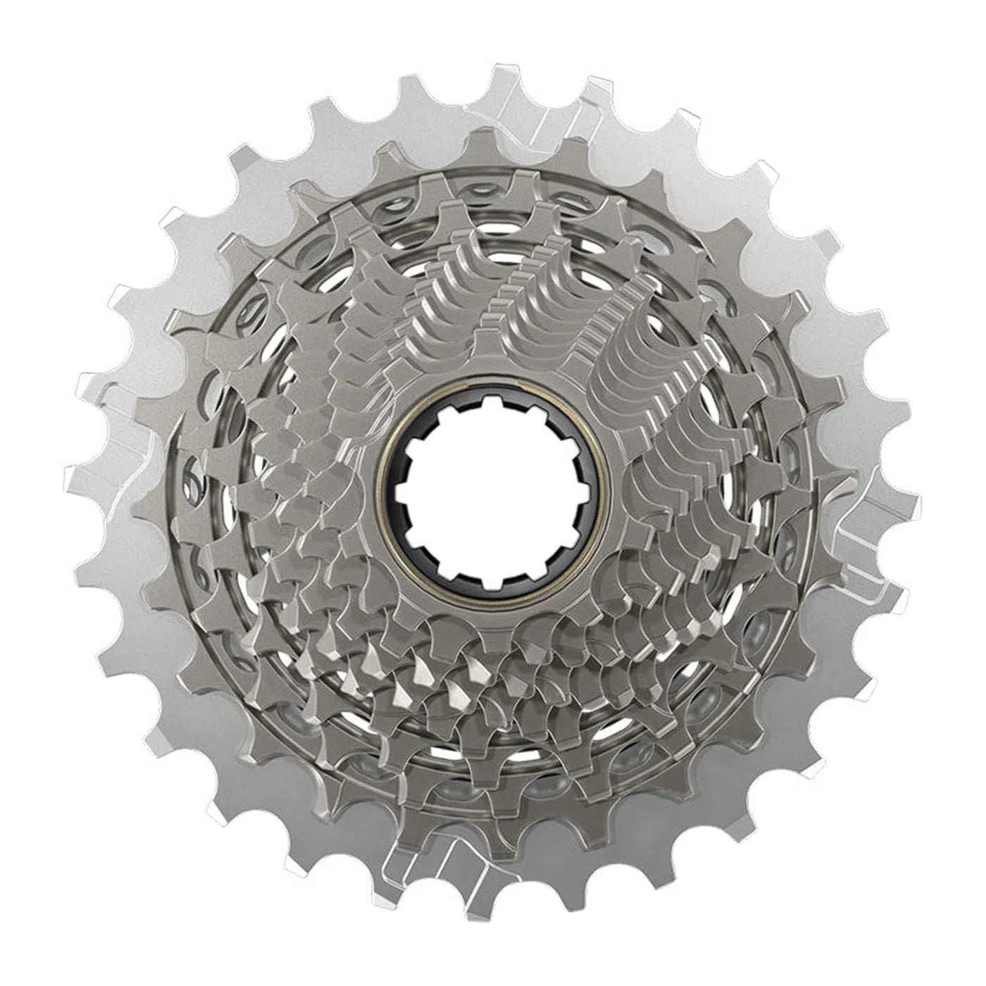 SRAM Red E1 AXS Cassette XG1290 - Silver-Cassettes-