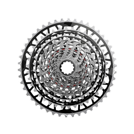 SRAM RED XPLR E1 Cassette XG 1391 13s - Silver