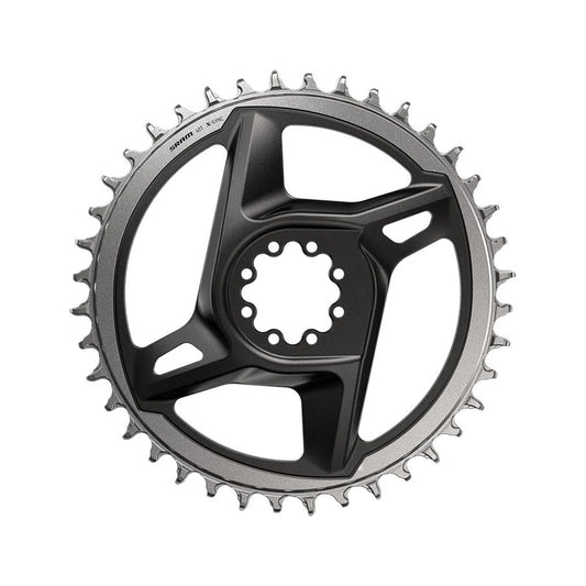 SRAM Red/Force Chainring 46T AXS 1x12v XSync Direct Mount - Grey-Chainrings-710845869945