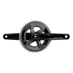 SRAM Rival AXS 1X Crankset Dub Wide No Powermeter - Black