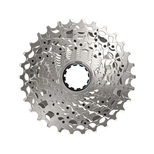 SRAM Rival AXS XG 1250 Cassette - Silver-Cassettes-710845864711