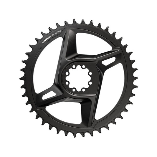 SRAM Rival Chainring 44T AXS XPLR 1x12v XSync Direct Mount - Black-Chainrings-710845866777