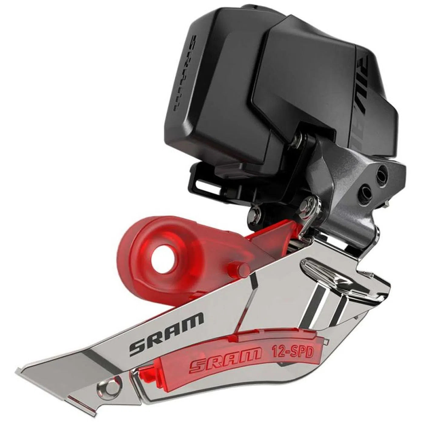 SRAM Rival eTap AXS 2x12s D1 Front Derailleur Braze On - Black Grey-Front Derailleurs-710845864698