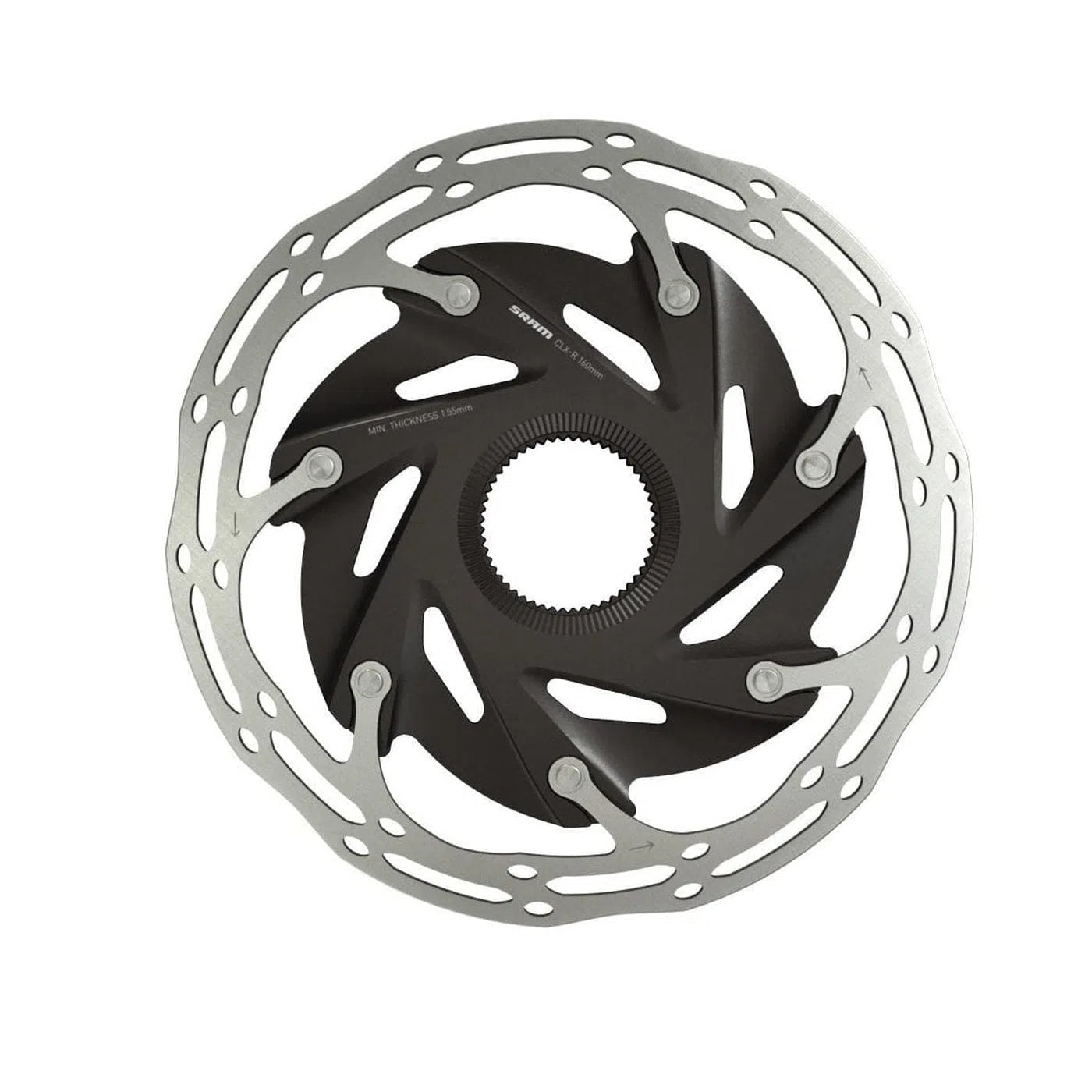 SRAM Rotor CenterLine XR Brake Disc Rotor - Silver-Brake Rotors-