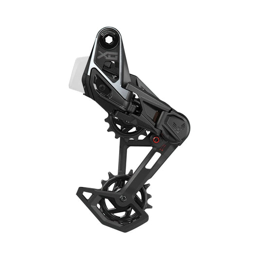 SRAM X0 EAGLE AXS TTYPE Rear Derailleur 52T - Black/Silver-Rear Derailleurs-710845892158